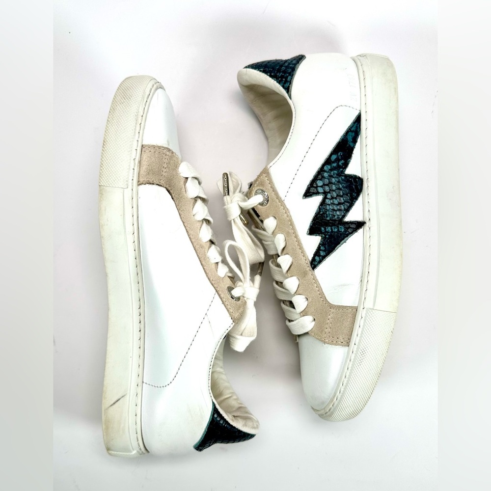 Zaldig and Voltaire La Flash Vintage Sneakers - Picture 2 of 10